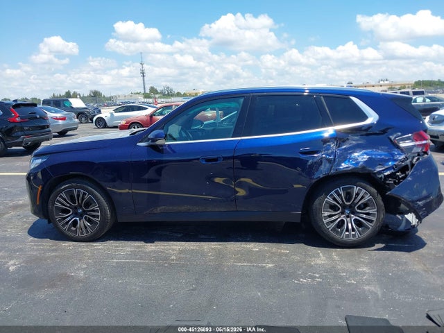 2026 Bmw X3 30 Xdrive მანქანა იყიდება აუქციონზე, vin: 5UX53GP01T9159443, აუქციონის ნომერი: 45126893
