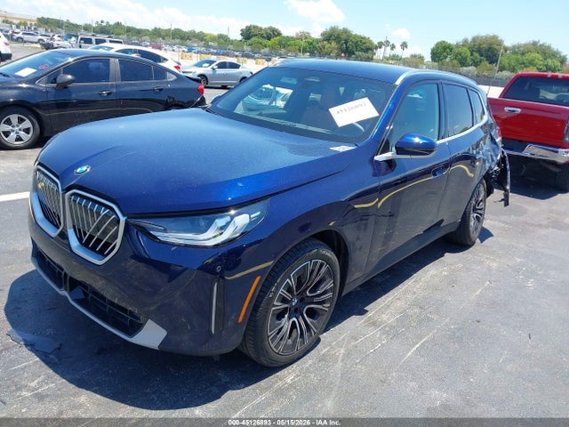 2026 Bmw X3 30 Xdrive მანქანა იყიდება აუქციონზე, vin: 5UX53GP01T9159443, აუქციონის ნომერი: 45126893