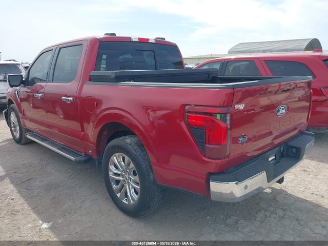 2024 Ford F-150 Xlt მანქანა იყიდება აუქციონზე, vin: 1FTEW3KPXRKD89697, აუქციონის ნომერი: 45126894