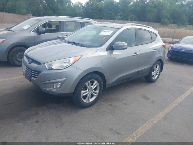 2013 Hyundai Tucson Gls მანქანა იყიდება აუქციონზე, vin: KM8JUCAC6DU562403, აუქციონის ნომერი: 45126903