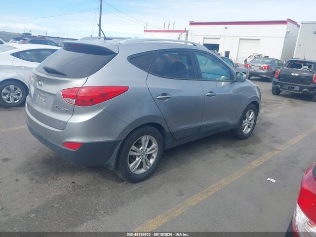2013 Hyundai Tucson Gls მანქანა იყიდება აუქციონზე, vin: KM8JUCAC6DU562403, აუქციონის ნომერი: 45126903