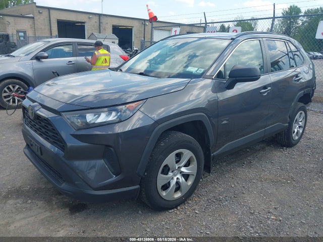 45126906 :رقم المزاد ، 2T3F1RFV0MW146852 vin ، 2021 Toyota Rav4 Le مزاد بيع