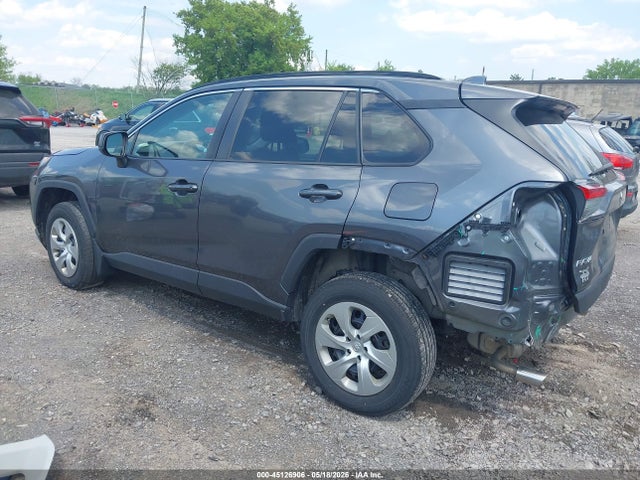 45126906 :رقم المزاد ، 2T3F1RFV0MW146852 vin ، 2021 Toyota Rav4 Le مزاد بيع
