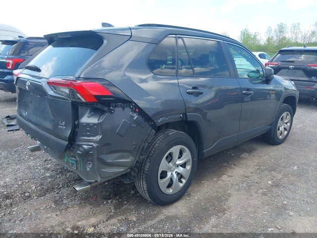 45126906 :رقم المزاد ، 2T3F1RFV0MW146852 vin ، 2021 Toyota Rav4 Le مزاد بيع