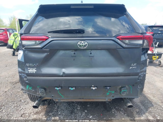 45126906 :رقم المزاد ، 2T3F1RFV0MW146852 vin ، 2021 Toyota Rav4 Le مزاد بيع