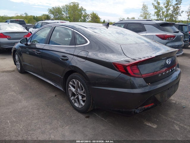 45126910 :رقم المزاد ، 5NPEL4JA9MH103955 vin ، 2021 Hyundai Sonata Sel مزاد بيع