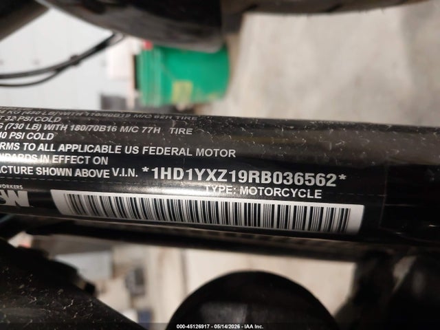 Auction sale of the 2024 Harley-davidson Fxlrst, vin: 1HD1YXZ19RB036562, lot number: 45126917