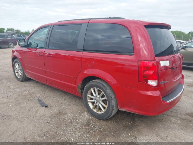 Aukcja sprzedaży 2013 Dodge Grand Caravan Sxt, vin: 2C4RDGCG5DR643792, numer aukcji: 45126922