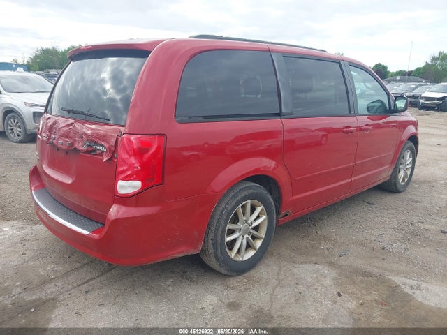 Aukcja sprzedaży 2013 Dodge Grand Caravan Sxt, vin: 2C4RDGCG5DR643792, numer aukcji: 45126922