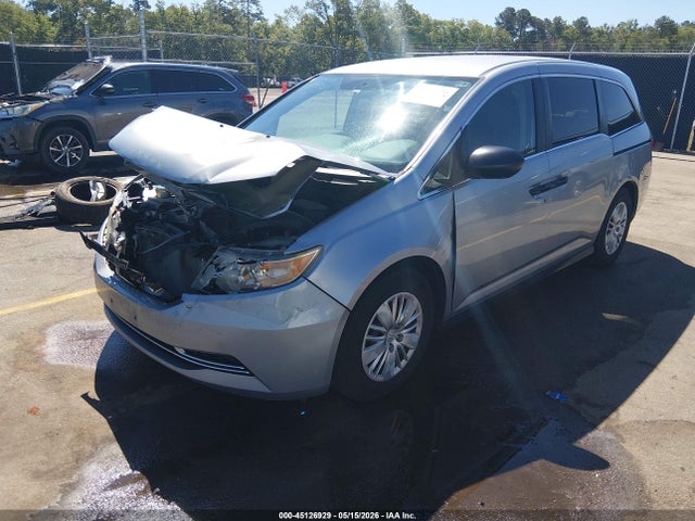 Продаж на аукціоні авто 2016 Honda Odyssey Lx, vin: 5FNRL5H2XGB155250, номер лоту: 45126929