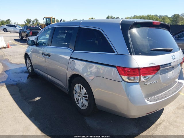 Продаж на аукціоні авто 2016 Honda Odyssey Lx, vin: 5FNRL5H2XGB155250, номер лоту: 45126929