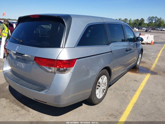Продаж на аукціоні авто 2016 Honda Odyssey Lx, vin: 5FNRL5H2XGB155250, номер лоту: 45126929