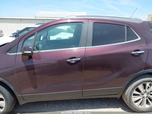 Buick Encore Preferred 2017 KL4CJASBXHB104228 Image 13