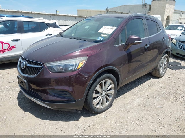 Buick Encore Preferred 2017 KL4CJASBXHB104228 Image 2