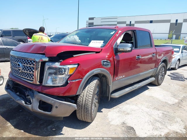 Aukcja sprzedaży 2017 Nissan Titan Platinum Reserve, vin: 1N6AA1E66HN528240, numer aukcji: 45126940