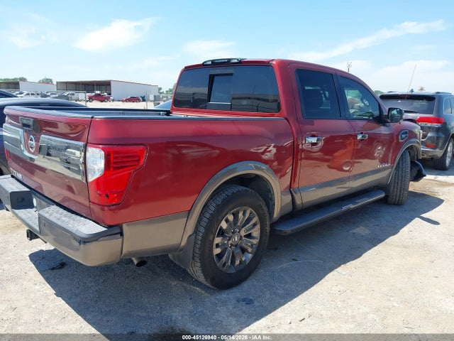 Aukcja sprzedaży 2017 Nissan Titan Platinum Reserve, vin: 1N6AA1E66HN528240, numer aukcji: 45126940