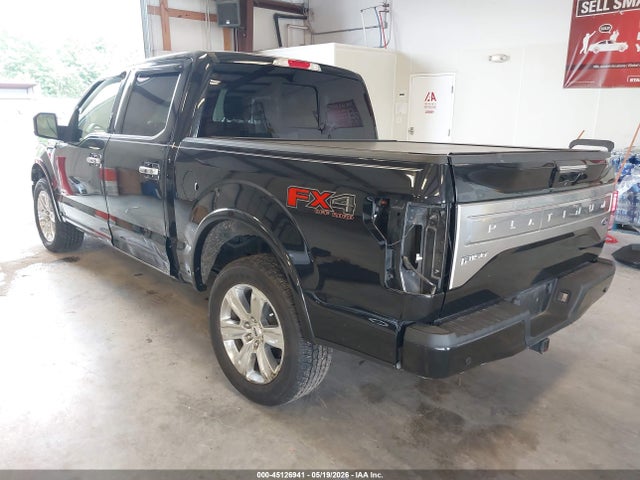 Ford F-150 Platinum 2015 1FTEW1EG8FFA49422 Image 3