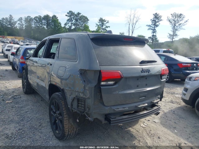 Продажа на аукционе авто 2022 Jeep Grand Cherokee Wk Laredo X 4x4, vin: 1C4RJFAG5NC116769, номер лота: 45126943