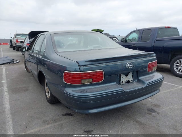 Aukcja sprzedaży 1996 Chevrolet Caprice / Impala Classic Ss, vin: 1G1BL52P3TR136347, numer aukcji: 45126950