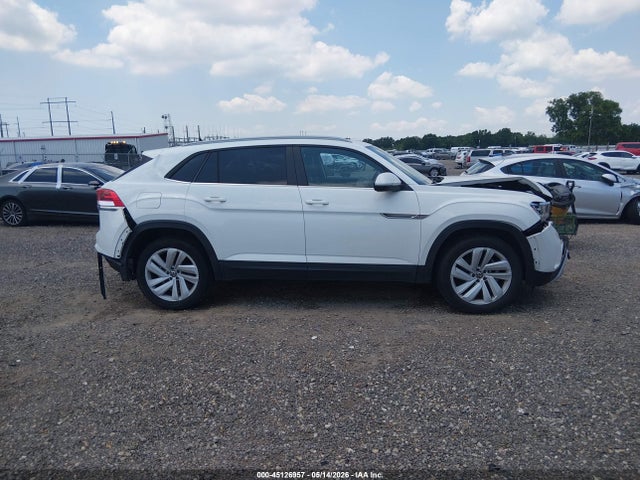 Aukcja sprzedaży 2021 Volkswagen Atlas Cross Sport 3.6l V6 Se W/technology, vin: 1V2WE2CA0MC201055, numer aukcji: 45126957