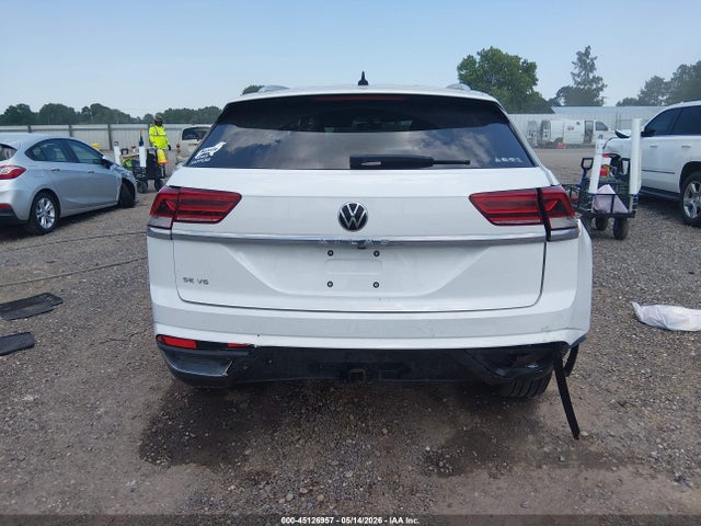 Aukcja sprzedaży 2021 Volkswagen Atlas Cross Sport 3.6l V6 Se W/technology, vin: 1V2WE2CA0MC201055, numer aukcji: 45126957