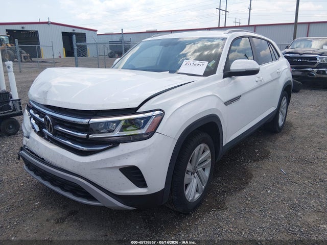 Aukcja sprzedaży 2021 Volkswagen Atlas Cross Sport 3.6l V6 Se W/technology, vin: 1V2WE2CA0MC201055, numer aukcji: 45126957
