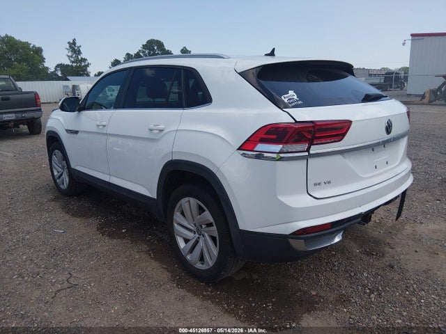 Aukcja sprzedaży 2021 Volkswagen Atlas Cross Sport 3.6l V6 Se W/technology, vin: 1V2WE2CA0MC201055, numer aukcji: 45126957