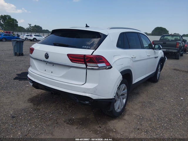 Aukcja sprzedaży 2021 Volkswagen Atlas Cross Sport 3.6l V6 Se W/technology, vin: 1V2WE2CA0MC201055, numer aukcji: 45126957