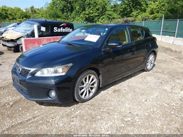 45126962 :رقم المزاد ، JTHKD5BH8B2006860 vin ، 2011 Lexus Ct 200h Premium مزاد بيع