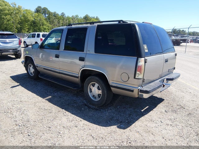 Aukcja sprzedaży 1999 Chevrolet Tahoe Lt, vin: 1GNEC13R1XJ554270, numer aukcji: 45126963