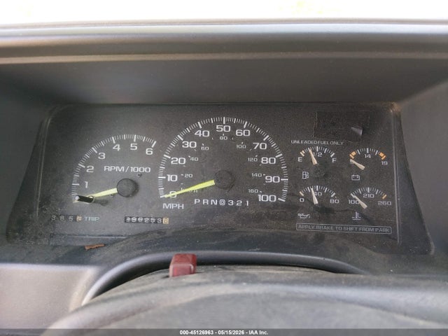 Aukcja sprzedaży 1999 Chevrolet Tahoe Lt, vin: 1GNEC13R1XJ554270, numer aukcji: 45126963