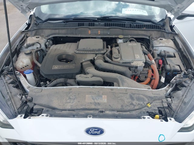 Продажа на аукционе авто 2018 Ford Fusion Hybrid S, vin: 3FA6P0UU8JR278896, номер лота: 45126965