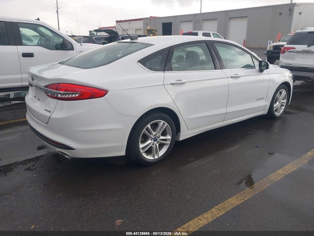 Продажа на аукционе авто 2018 Ford Fusion Hybrid S, vin: 3FA6P0UU8JR278896, номер лота: 45126965