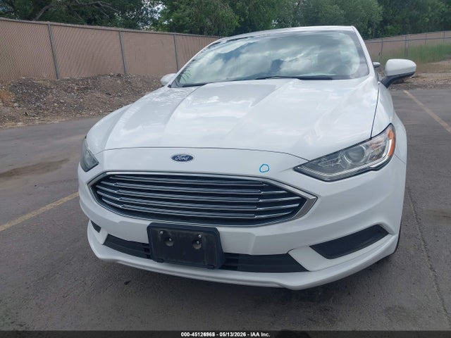 Продажа на аукционе авто 2018 Ford Fusion Hybrid S, vin: 3FA6P0UU8JR278896, номер лота: 45126965