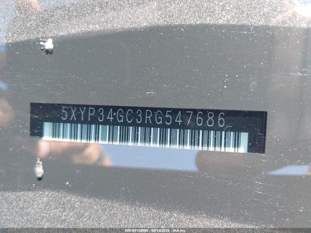 Продаж на аукціоні авто 2024 Kia Telluride Ex, vin: 5XYP34GC3RG547686, номер лоту: 45126966