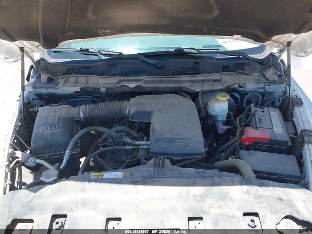 45126967 :رقم المزاد ، 1C6RR6FG4KS633216 vin ، 2019 Ram 1500 Classic Tradesman  4x2 6'4 Box مزاد بيع