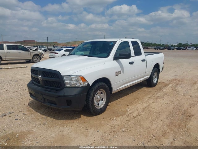 45126967 :رقم المزاد ، 1C6RR6FG4KS633216 vin ، 2019 Ram 1500 Classic Tradesman  4x2 6'4 Box مزاد بيع