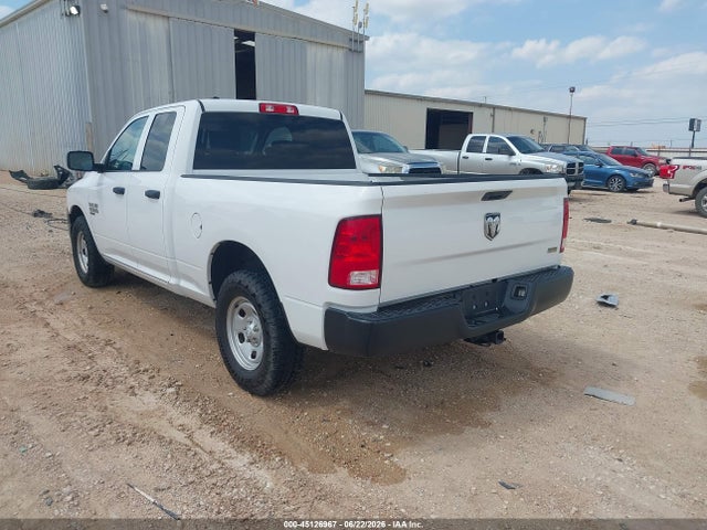 45126967 :رقم المزاد ، 1C6RR6FG4KS633216 vin ، 2019 Ram 1500 Classic Tradesman  4x2 6'4 Box مزاد بيع