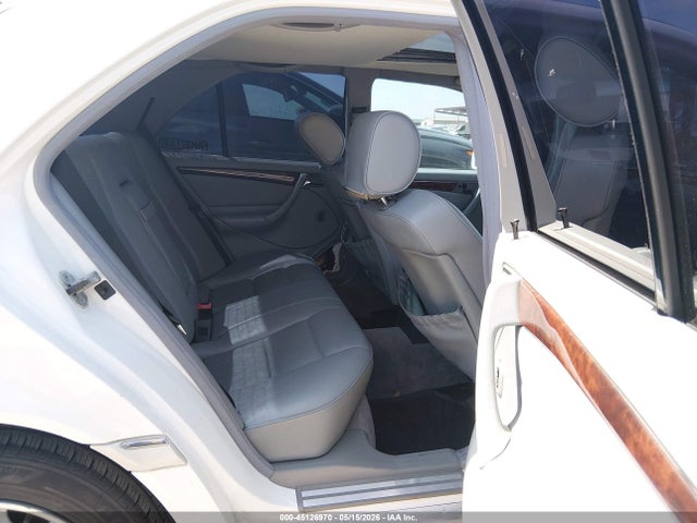 45126970 :رقم المزاد ، WDBHA24G9XA705823 vin ، 1999 Mercedes-benz C 230 Kompressor مزاد بيع
