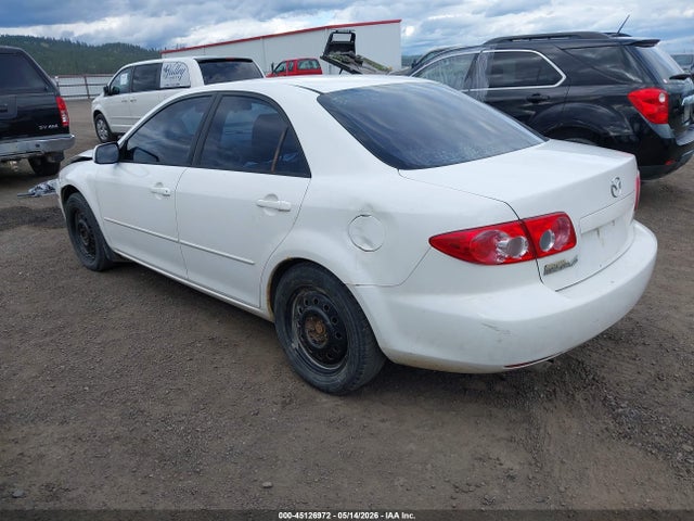 45126972 :رقم المزاد ، 1YVFP80C735M27742 vin ، 2003 Mazda Mazda6 I مزاد بيع