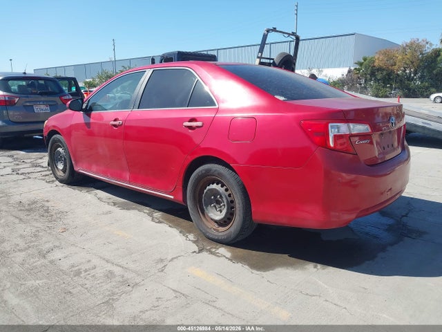 Продаж на аукціоні авто 2012 Toyota Camry Le, vin: 4T1BF1FK6CU529631, номер лоту: 45126984