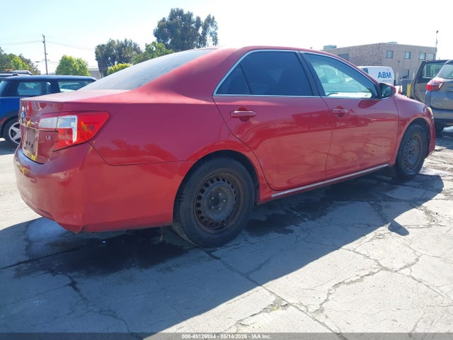 Продаж на аукціоні авто 2012 Toyota Camry Le, vin: 4T1BF1FK6CU529631, номер лоту: 45126984