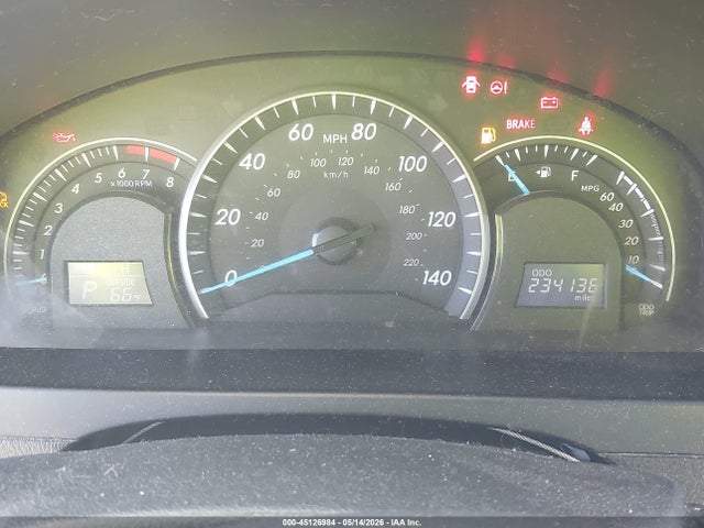 Продаж на аукціоні авто 2012 Toyota Camry Le, vin: 4T1BF1FK6CU529631, номер лоту: 45126984