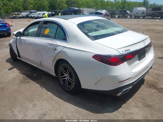 Auction sale of the 2025 Mercedes-benz E 350, vin: W1KLF4HB9SA146621, lot number: 45126983