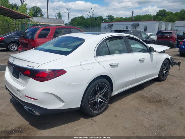 Auction sale of the 2025 Mercedes-benz E 350, vin: W1KLF4HB9SA146621, lot number: 45126983