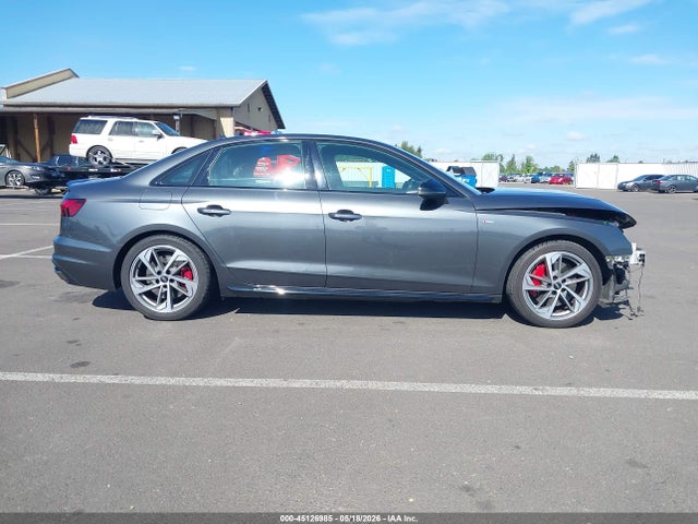WAUEAAF41RN002615 Audi A4 Premium Plus 45 Tfsi S Line Quattro S Tronic
