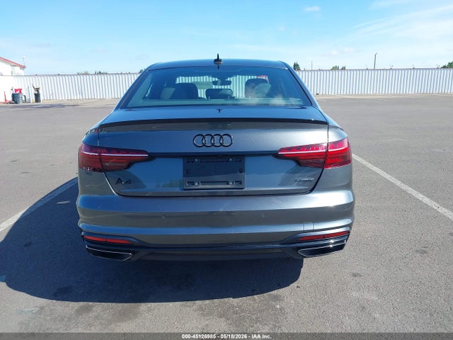 WAUEAAF41RN002615 Audi A4 Premium Plus 45 Tfsi S Line Quattro S Tronic