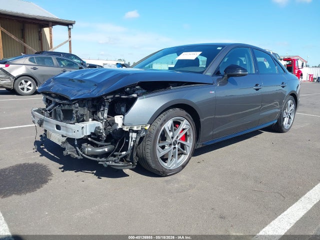 WAUEAAF41RN002615 Audi A4 Premium Plus 45 Tfsi S Line Quattro S Tronic