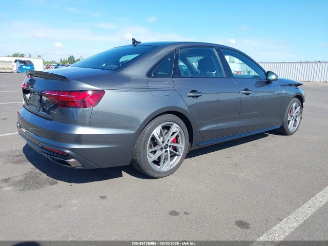 WAUEAAF41RN002615 Audi A4 Premium Plus 45 Tfsi S Line Quattro S Tronic