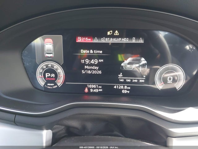 WAUEAAF41RN002615 Audi A4 Premium Plus 45 Tfsi S Line Quattro S Tronic
